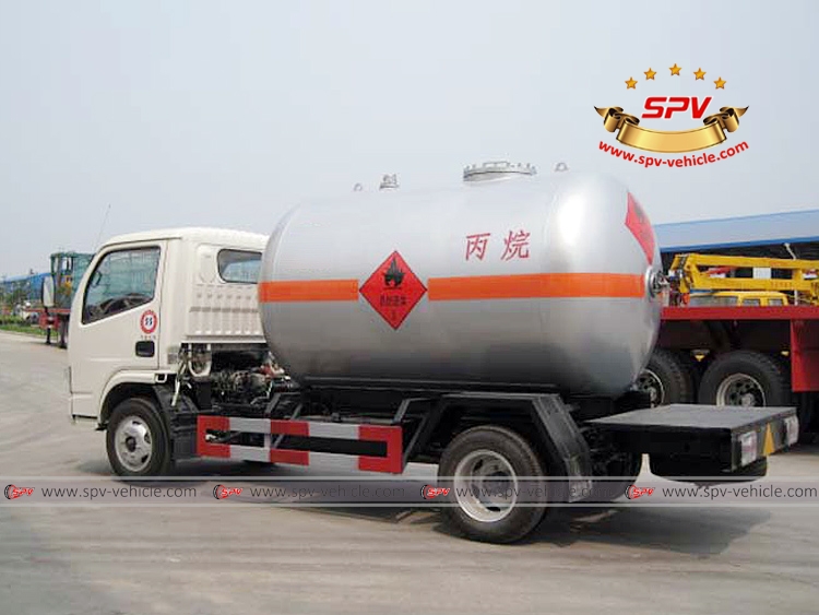 5,000 Litres LPG Delivery Truck-LB